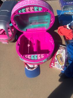 LOL Surprise Storage Case Playset and bus and assessories