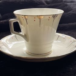 RARE Radfords Crown China Art Deco Tea Lot of 12