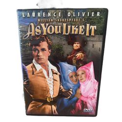 As You Like It (DVD, 1936) Laurence Oliver  Experience the charm of the classic comedy "As You Like It" on DVD, starring the legendary Laurence Olivie