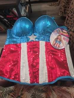 Marvel woman Corset