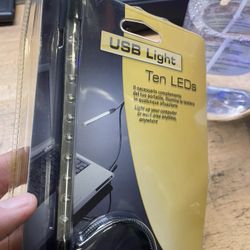 Led light gooseneck by TUCANO Italy  New 