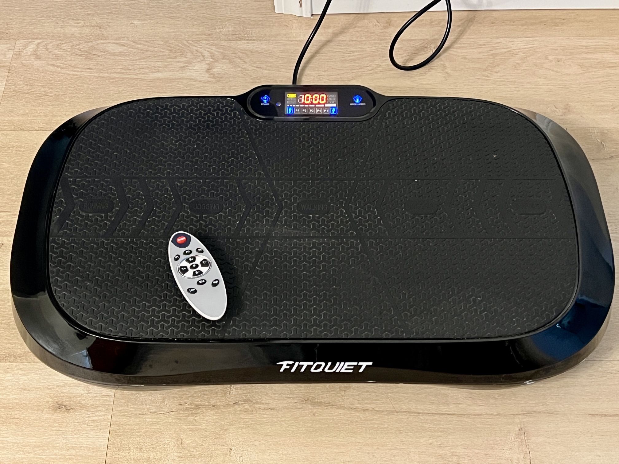 vibration shake plate exercise equipment