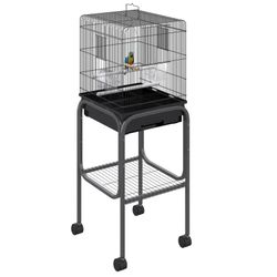 Metal Indoor Bird Cage, Parrot Cage