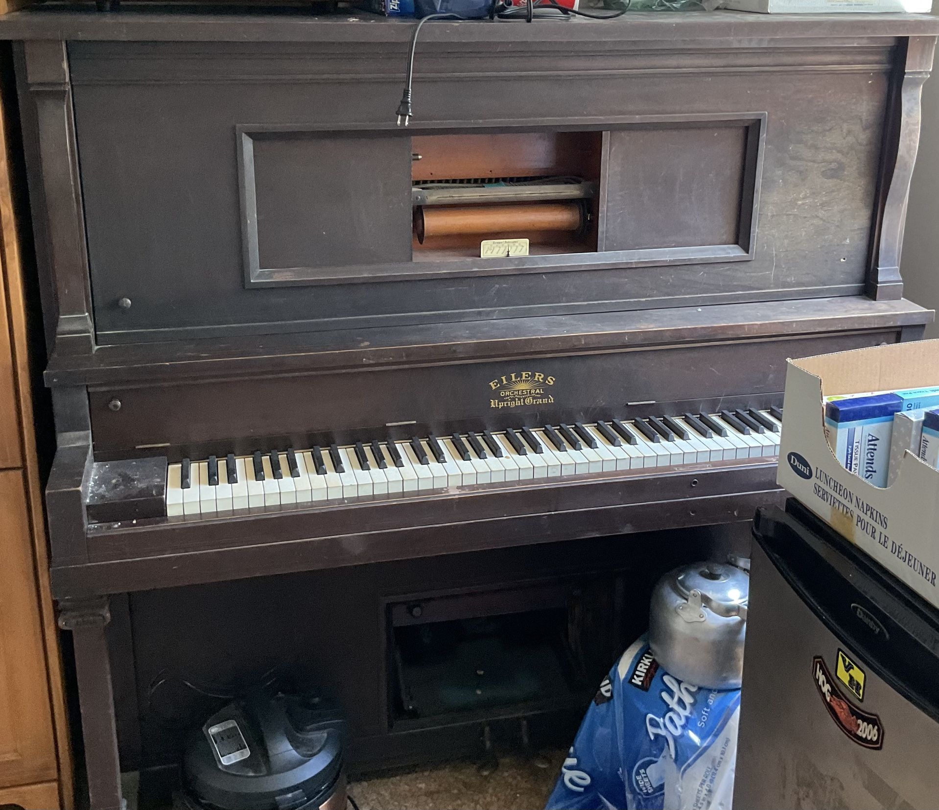 Upright Piano