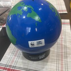 Globe Piggy Bank