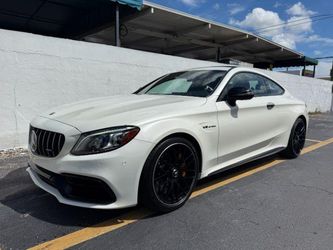 2020 Mercedes-Benz AMG C 63