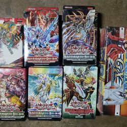 Yugioh Structure Decks + Speed Duel