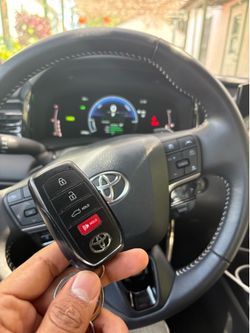 Car keys llaves de carro