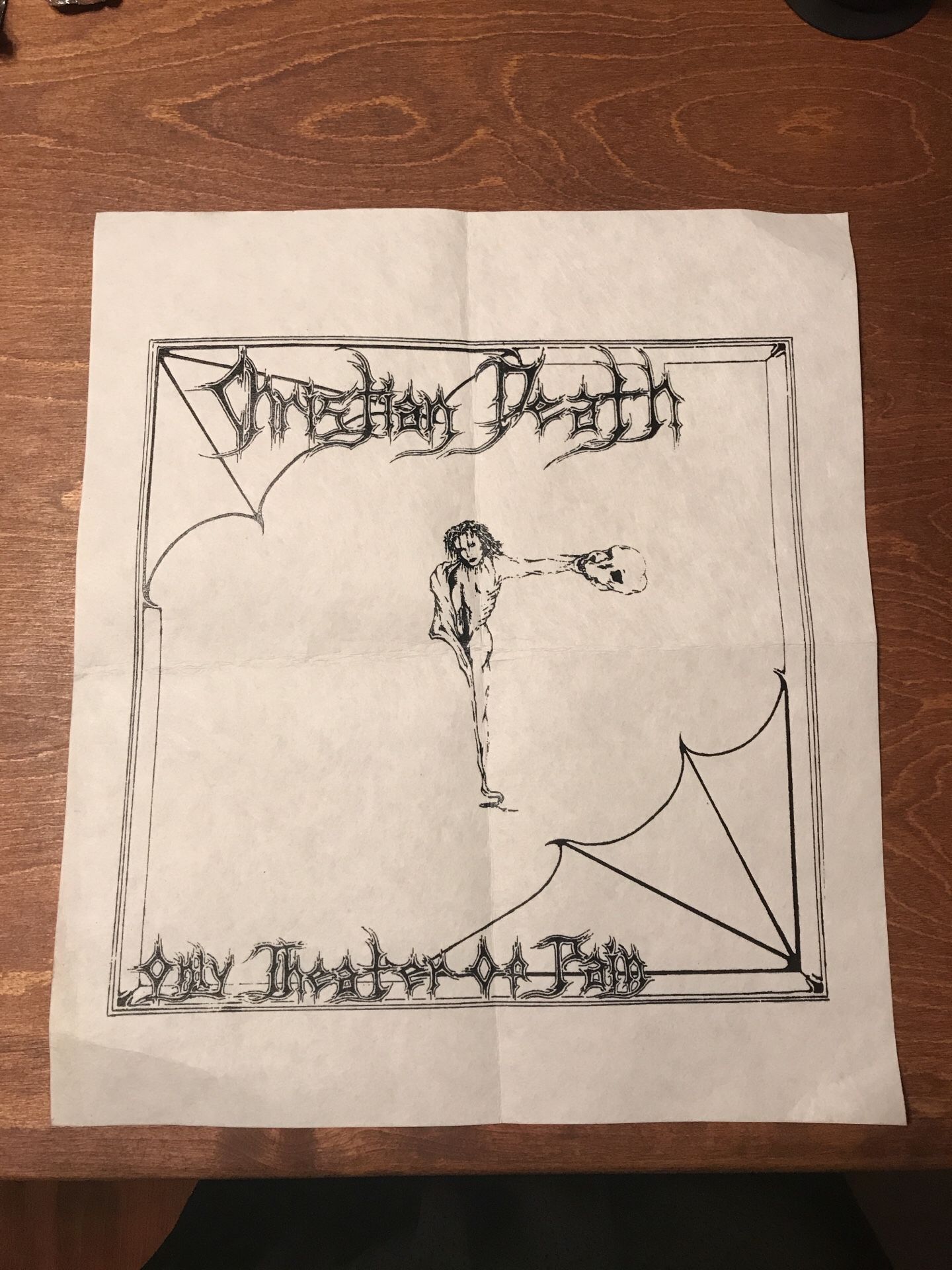 Christian Death Rozz Williams 1334 Shadow Project Premature Ejaculation deathrock death rock goth punk