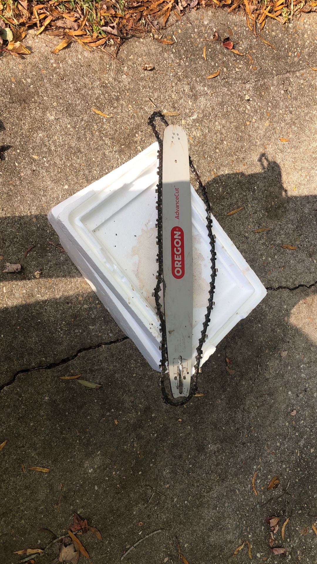 20 Inch Bar & Chain Saw Is Parts Only