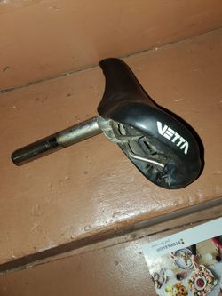 Vetta Race Saddle& Stem