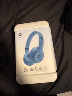 Beats Solo 4 headphones