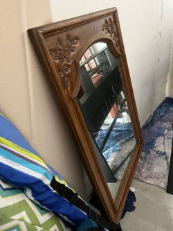 Mirror for dresser or wall