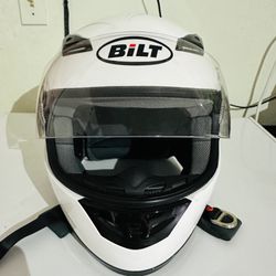 Bilt Motorcycle Helmet 