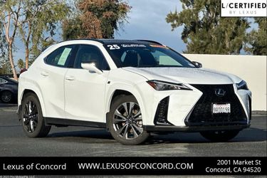 2025 Lexus UX 300h