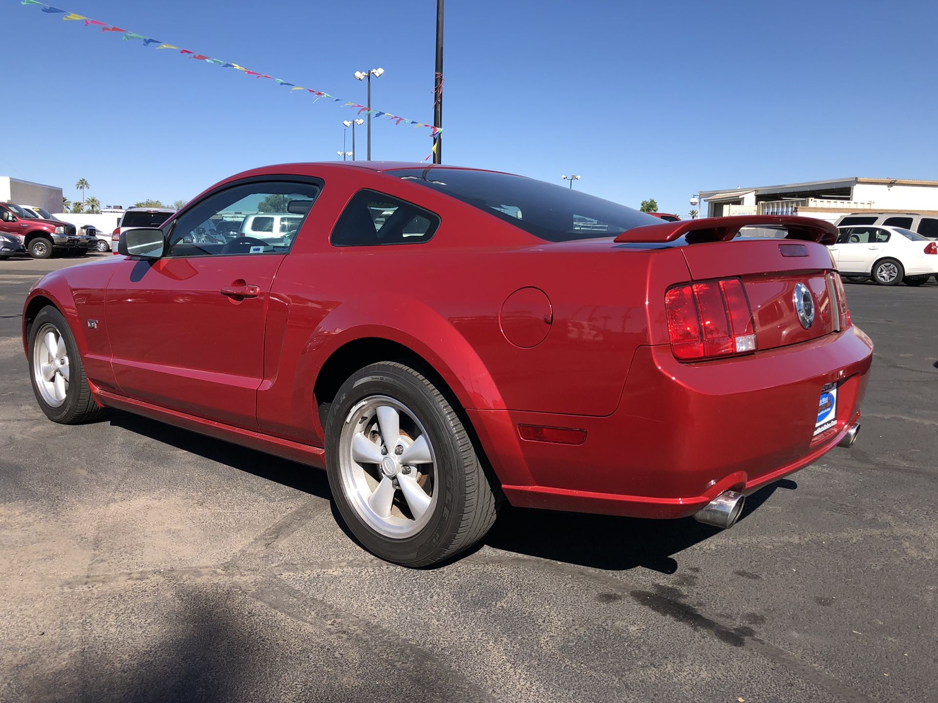 2008 Ford Mustang