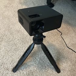 Projected with stand