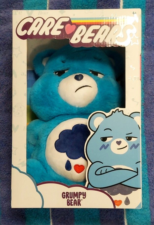 Grumpy Care Bear New 10"-14" Collectors