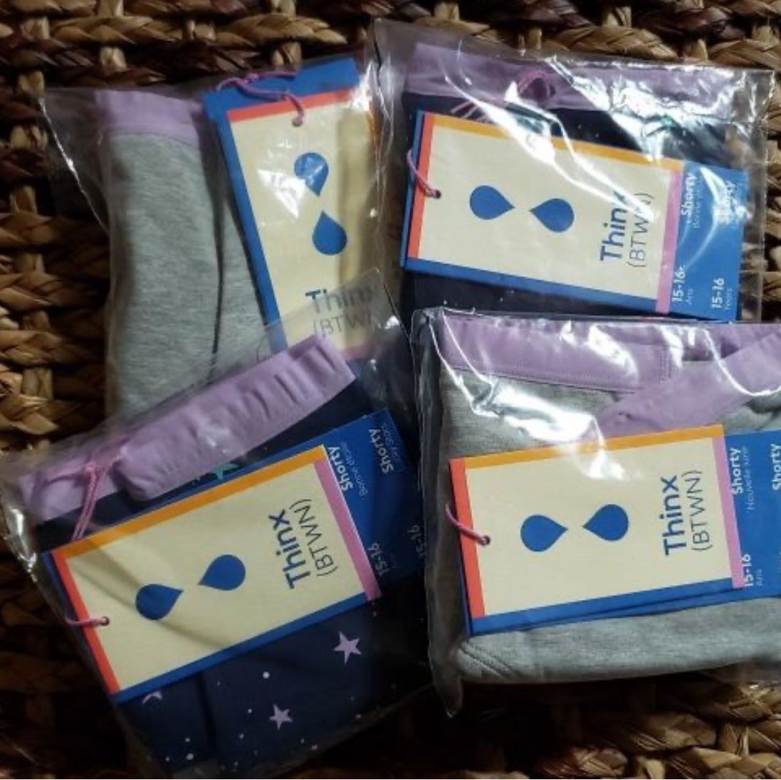Thinx Teen Period Panties