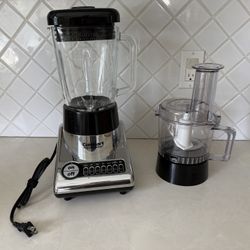 Cuisinart PowerBlend Duet Blender/Food Model BFP-10CH