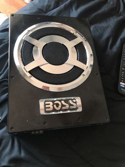 Amp/ with built in sub