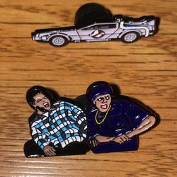 Brand New Enamel pin’s $25  each  OBO