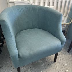 1 or 2 Dark Turquoise Accent Chairs!