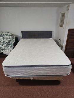 Quality pillowtop Queen size mattress only