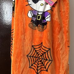 Hello Kitty Halloween 🎃 Blanket 