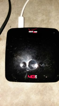 Zte Verizon 890L 4G Lte Hotspot Modem