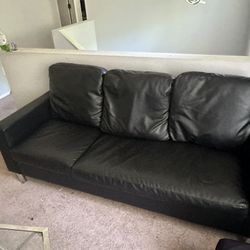 Black Sofa