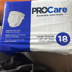 ProCare Breathable Adult Briefs