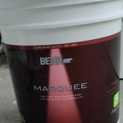 NEW Behr Paint 5Gallon