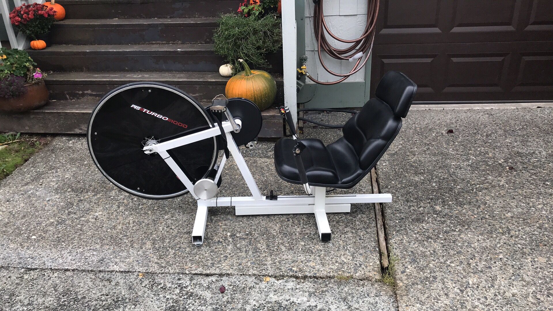 Free exercise bike