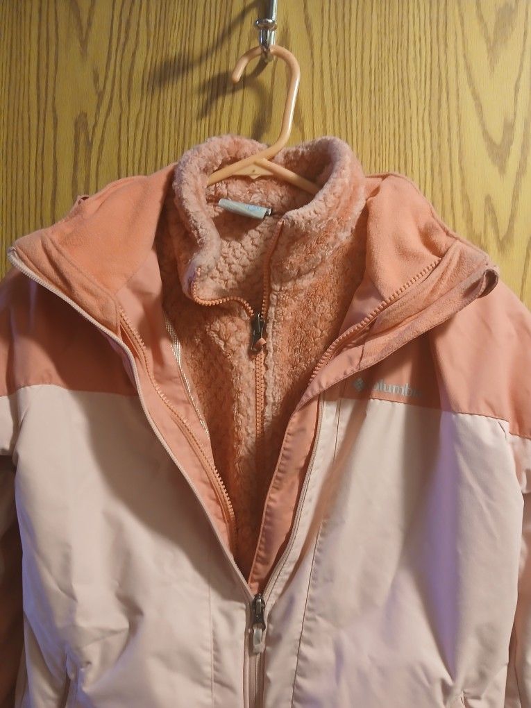Girls Columbia Interchangeable Jacket 