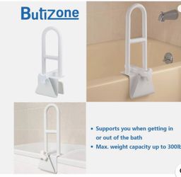 Bathtub safety rail