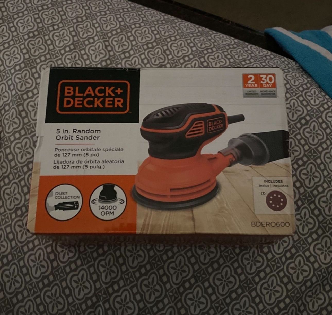 Black Decker Orbit Sander