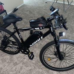 Electric Mountain Bike 