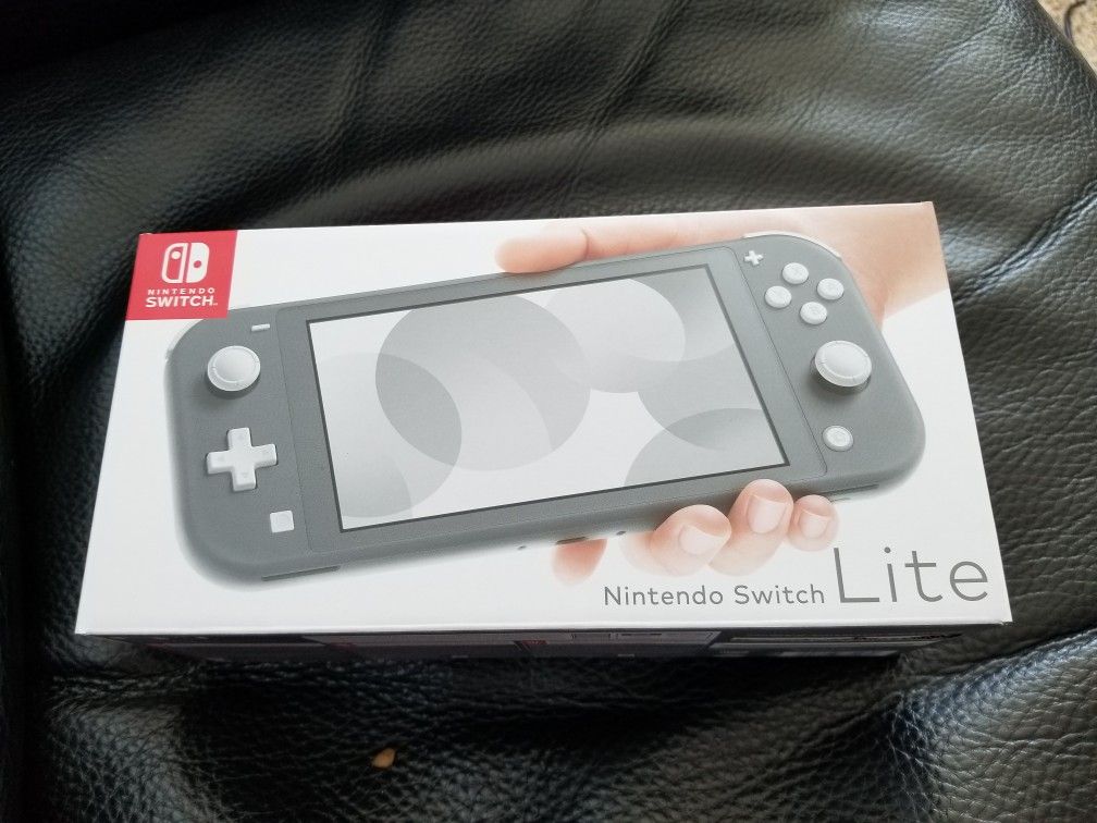Nintendo Switch Lite グレー（microSDカード付） Switch Lite スイッチライト 本体 グレー 128GB sdカード付き Nintendo