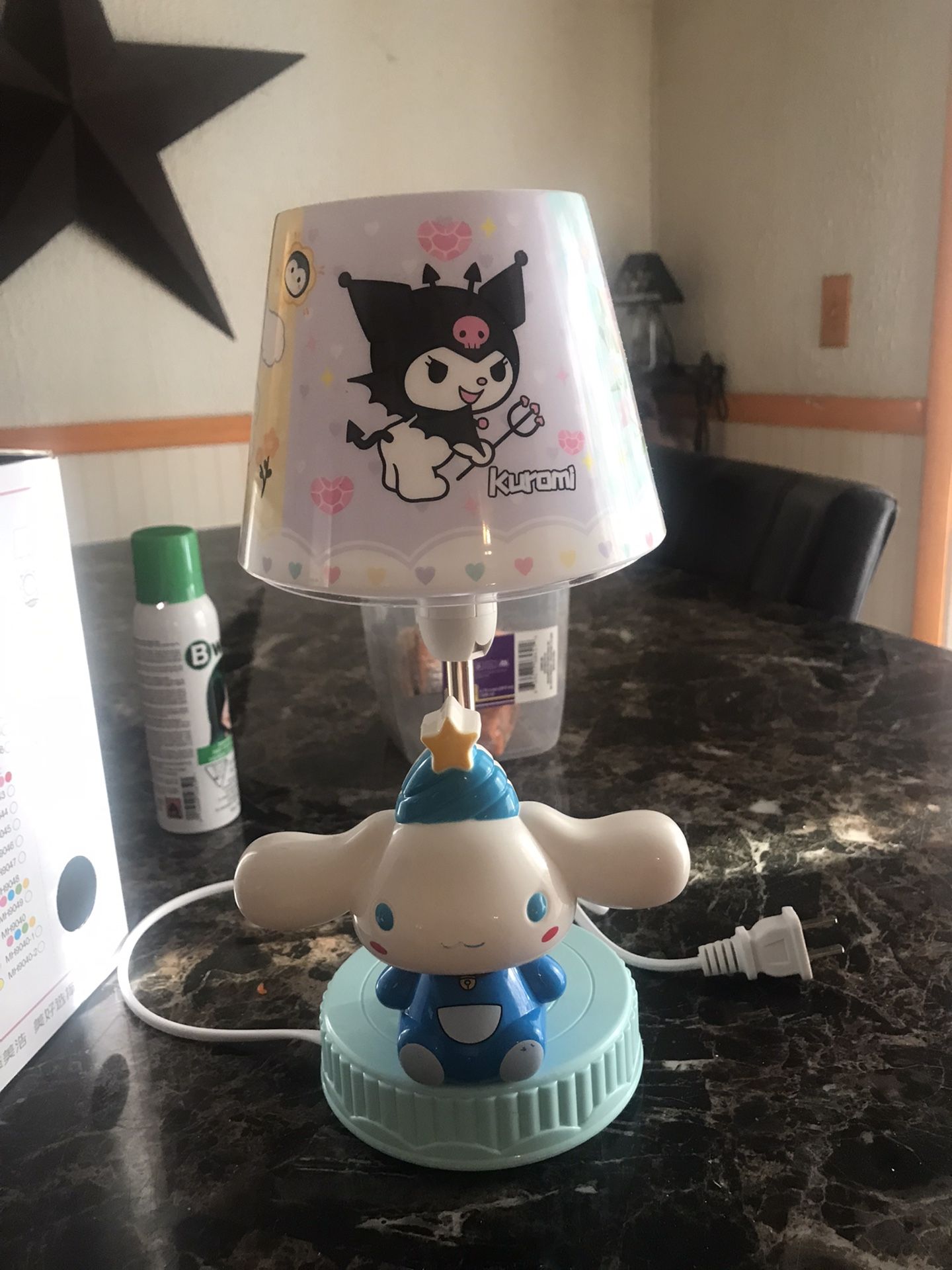 Sanrio Lamp 