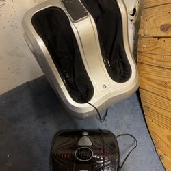 Foot Massager And Heater