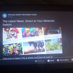 Nintendo Switch 