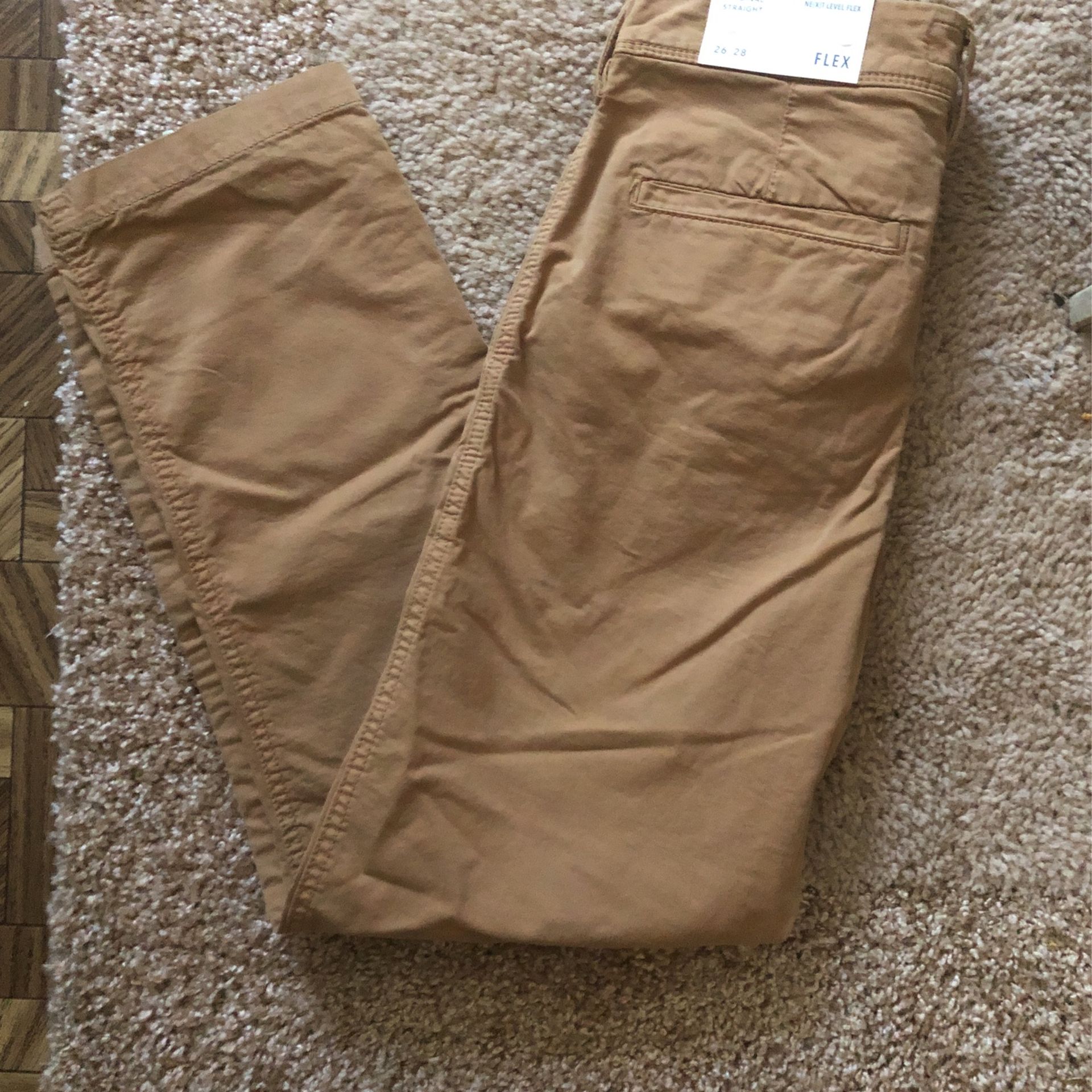 NEW, Guys American Eagle Straight Leg, 26x28