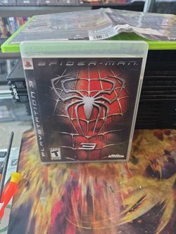 Spider-Man 3 (PlayStation 3, 2007) PS3 Tested