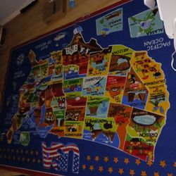 New 8by7 Educational Rug 19 Firm Look My Post All Must Go Asap