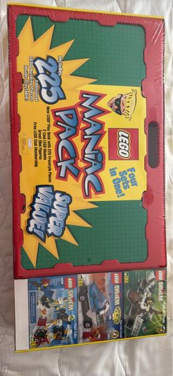 LEGO Maniac Pack Four Sets in One-Collectible