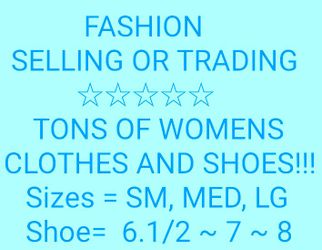 Trending New and Gently used Womens Clothing and Shoes