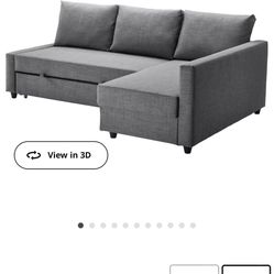 IKEA Friheten Sleeper Sectional 