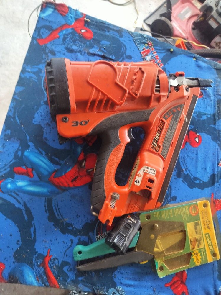 Nail Gun Battery