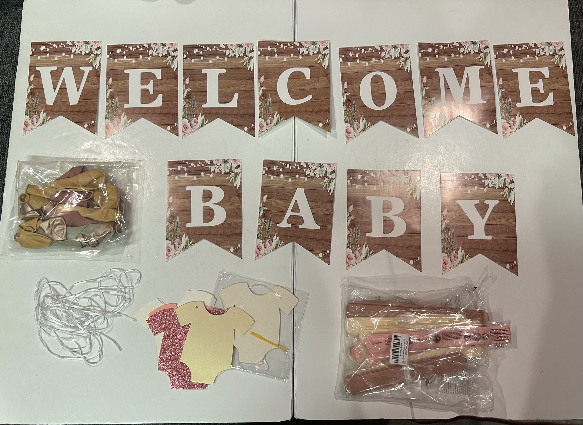 Baby Shower Decorations